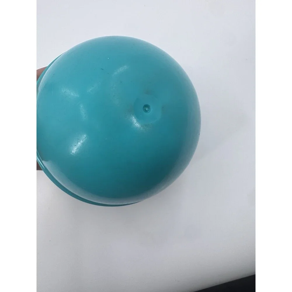 VINTAGE 1966 Fisher Price ROLY POLY CHIME BALL #165 Swans and Horses Weighted